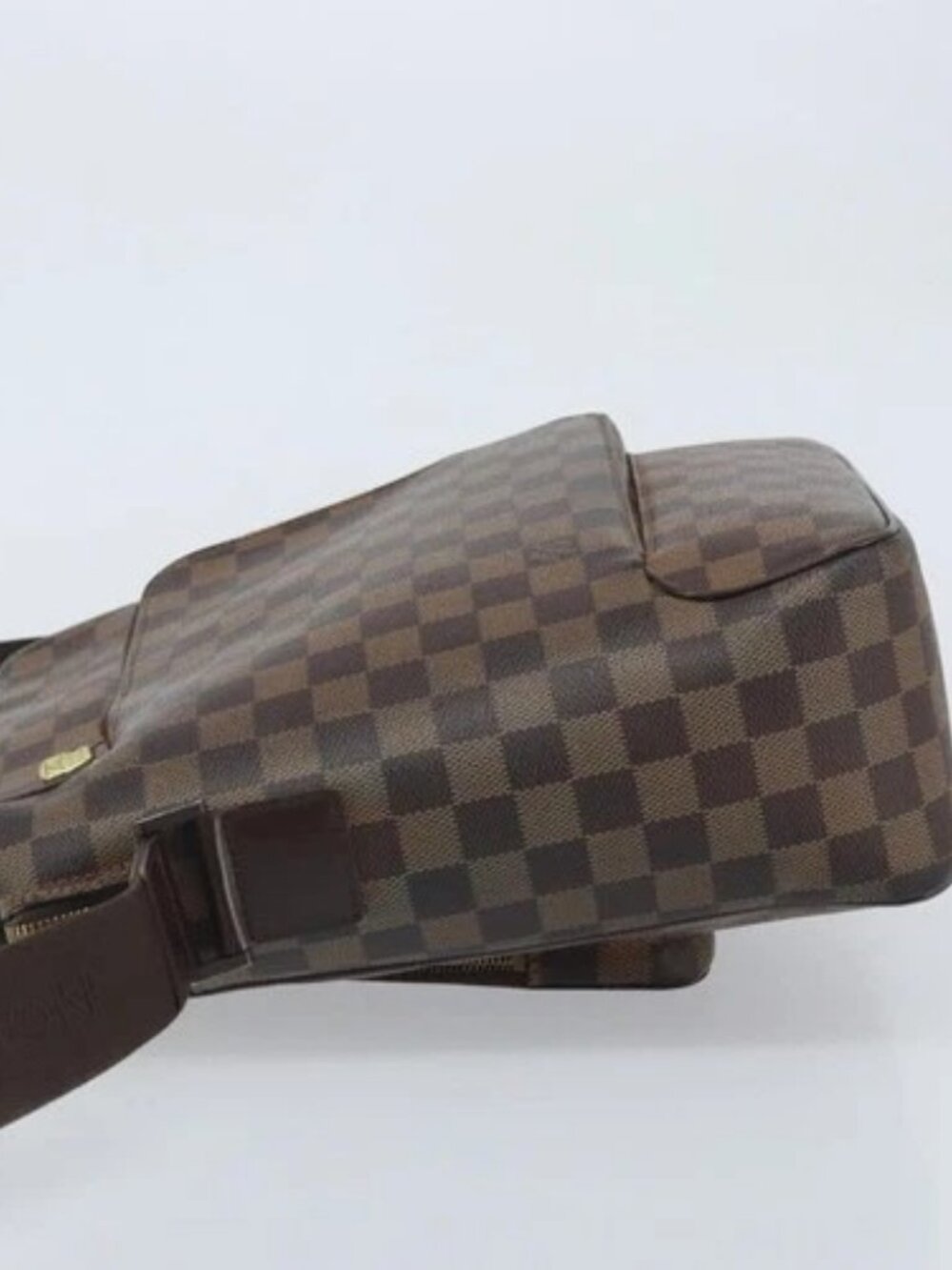 LOUIS VUITTON Damier Ebene Olaf GM Shoulder Bag N41440 LV Auth bs32996 - Picture 4 of 16
